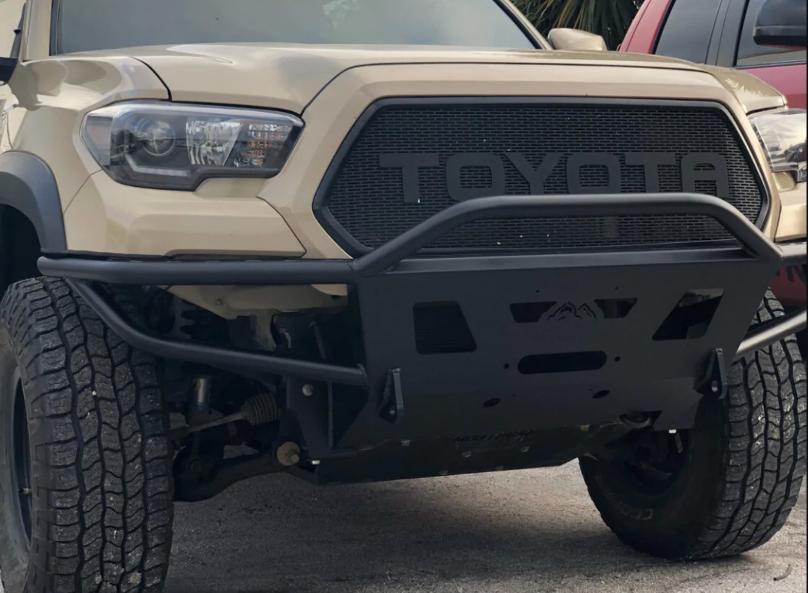How to Choose the Right Toyota Tacoma Bumper – SRQ Fabrications