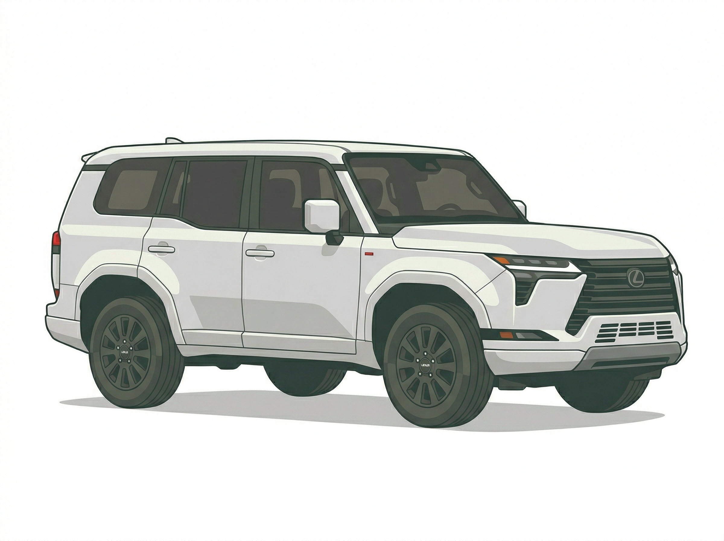 GX550 (2024+) – SRQ Fabrications