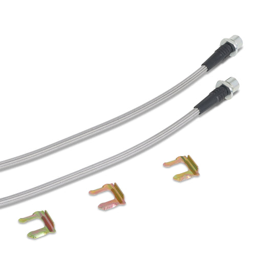 2001-2002 3rd Gen 4Runner Rear Extended Brake Lines (w-Traction Control)