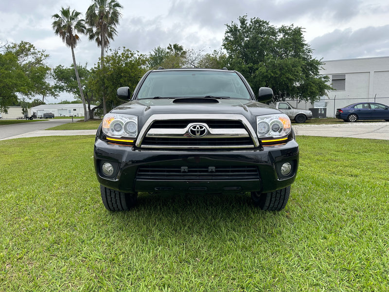 Load image into Gallery viewer, 06-09 4th Gen 4Runner LED Turn Signal Filler Panels w/ DRL - SRQ Fabrications