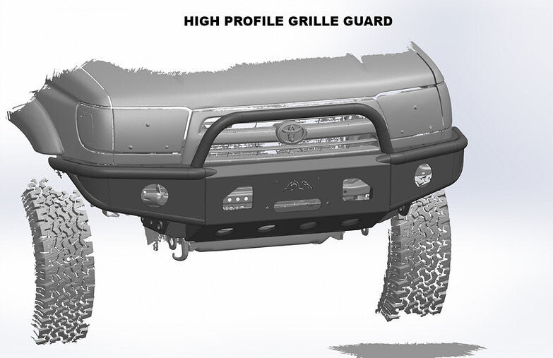 Load image into Gallery viewer, 07-14 FJ Cruiser Hybrid Front Bumper - DIY KIT - True North Fabrications