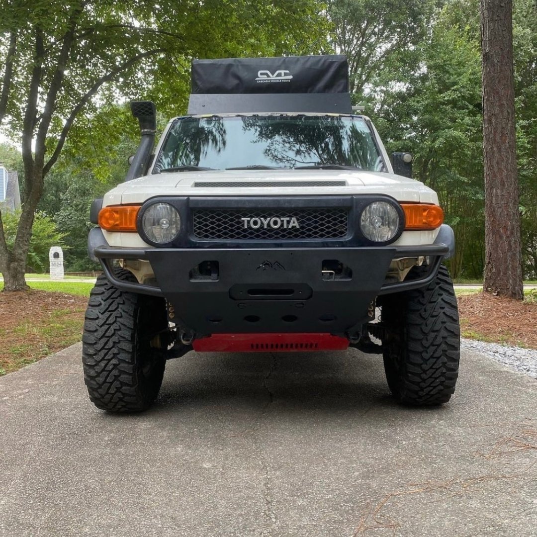 MAISON FJ 07-14 FJ Cruiser Hybrid Front Bumper - DIY KIT - True North