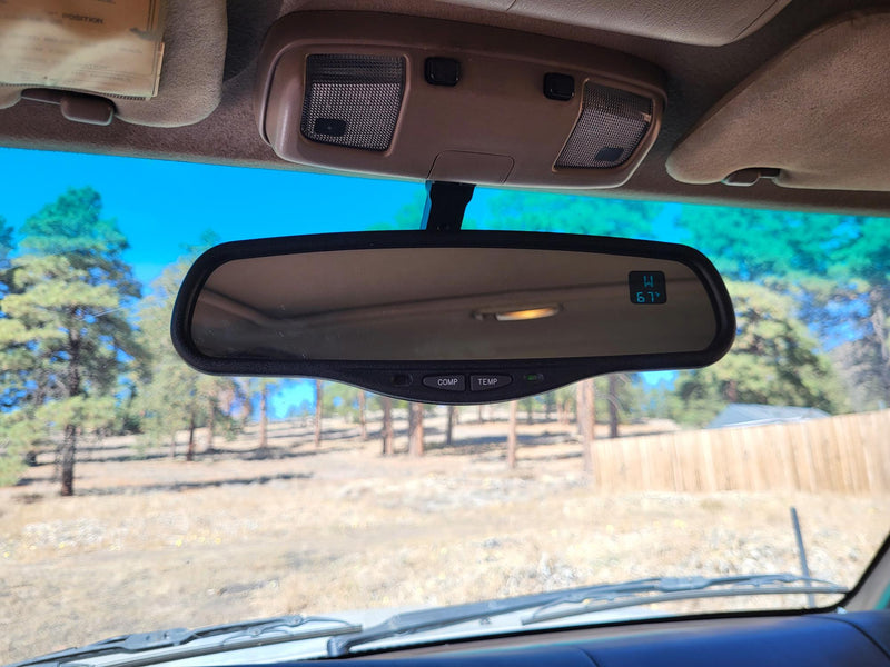 Load image into Gallery viewer, 96-02 3rd Gen 4Runner Generic Rear View Mirror Arm - SRQ Fabrications