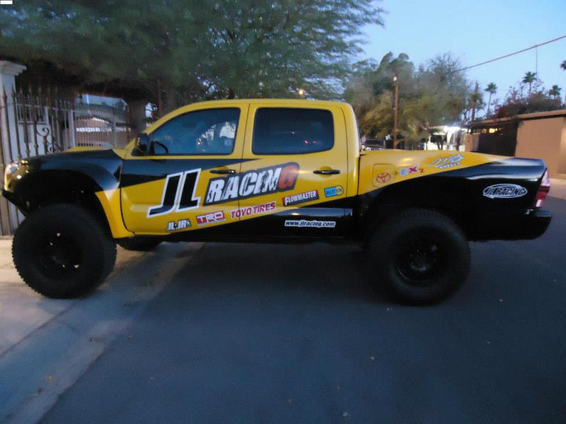 Load image into Gallery viewer, 05-15 Toyota Tacoma 4" Bulge TT Style Off Road Fiberglass Bedsides - 5.0 Bed - McNeil Racing Inc