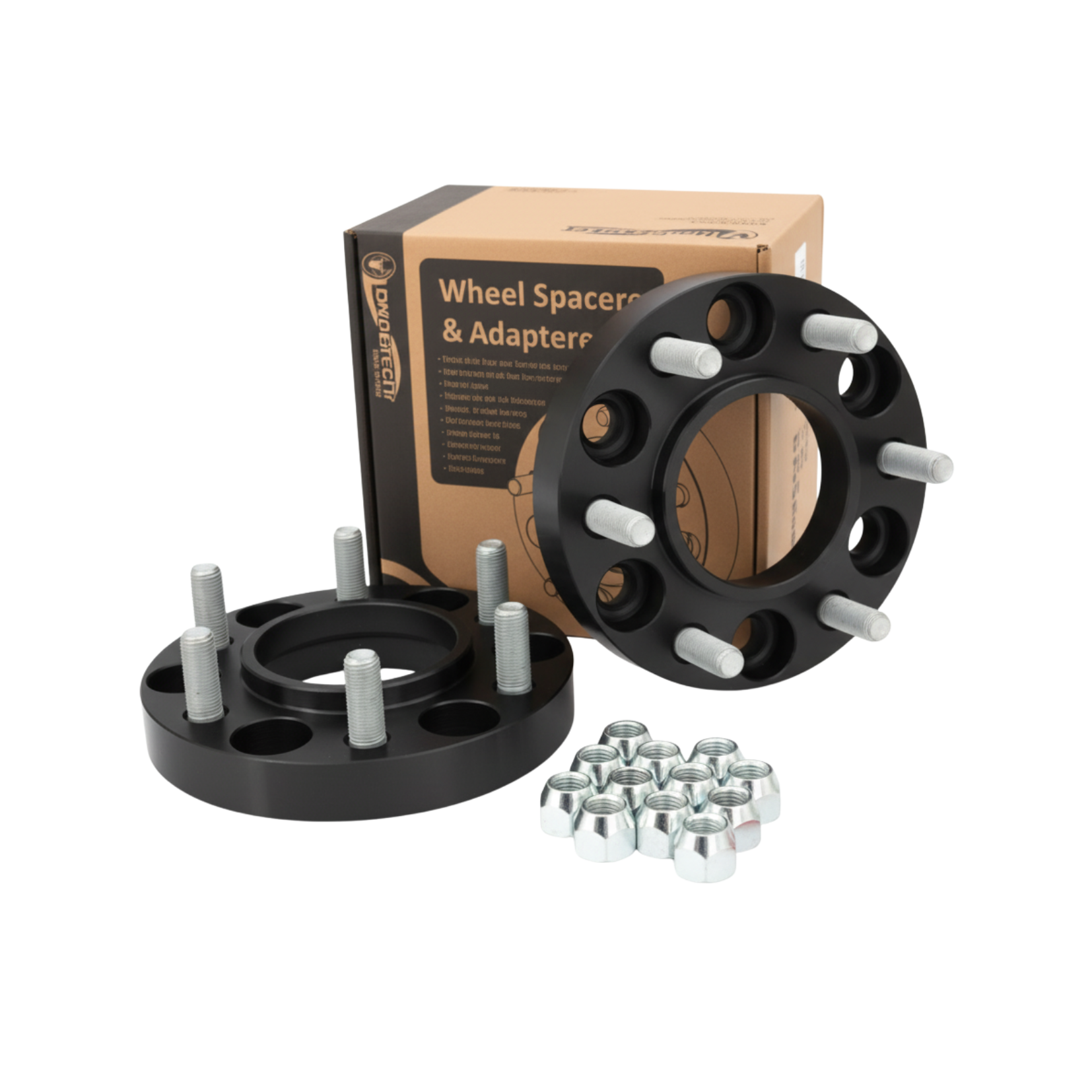 Spidertrax 1.25 in. Wheel Spacers for Toyota / Lexus – SRQ