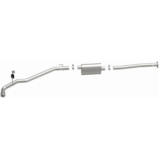 MagnaFlow 2000-2004 Tacoma Street Series Cat-Back Performance Exhaust System