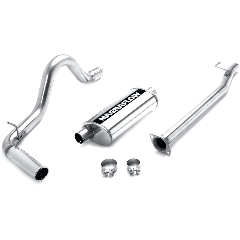 Load image into Gallery viewer, MagnaFlow 2005-2012 Tacoma Street Series Cat-Back Performance Exhaust System
