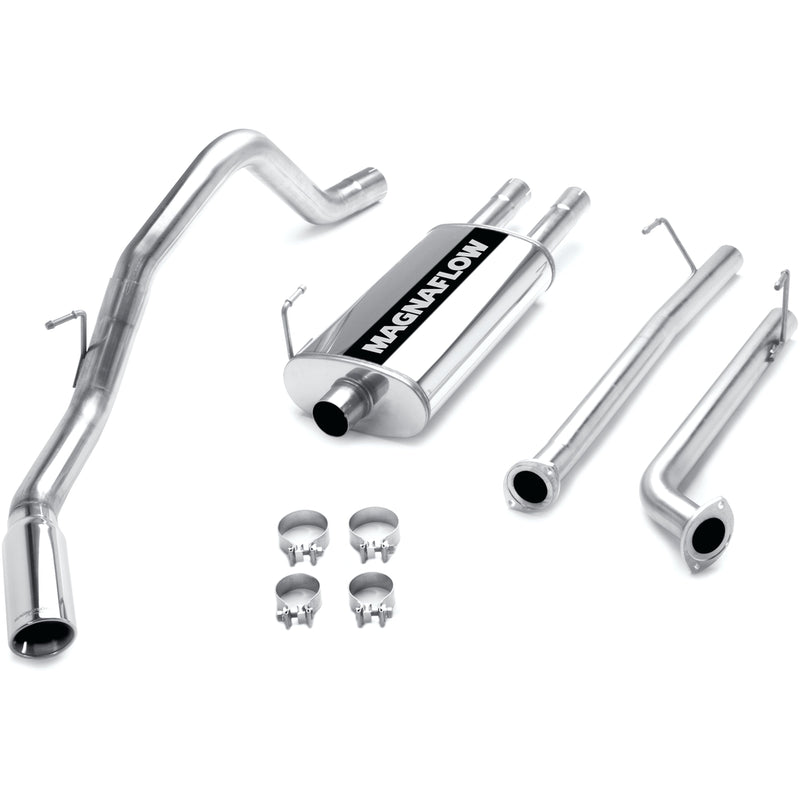 Load image into Gallery viewer, MagnaFlow 2007-2008 Tundra Street Series Cat-Back Performance Exhaust System