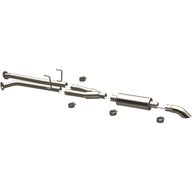 Load image into Gallery viewer, MagnaFlow 2007-2008 Tundra Off-Road Pro Series Cat-Back Performance Exhaust System