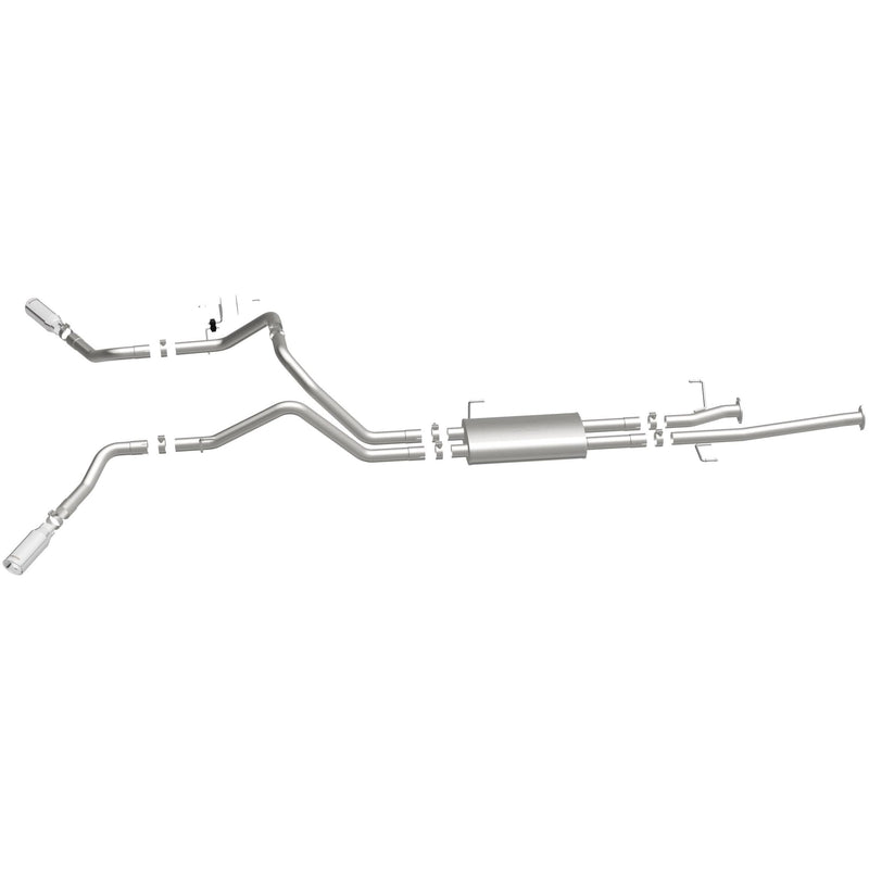 Load image into Gallery viewer, MagnaFlow 2009-2021 Tundra Street Series Cat-Back Performance Exhaust System