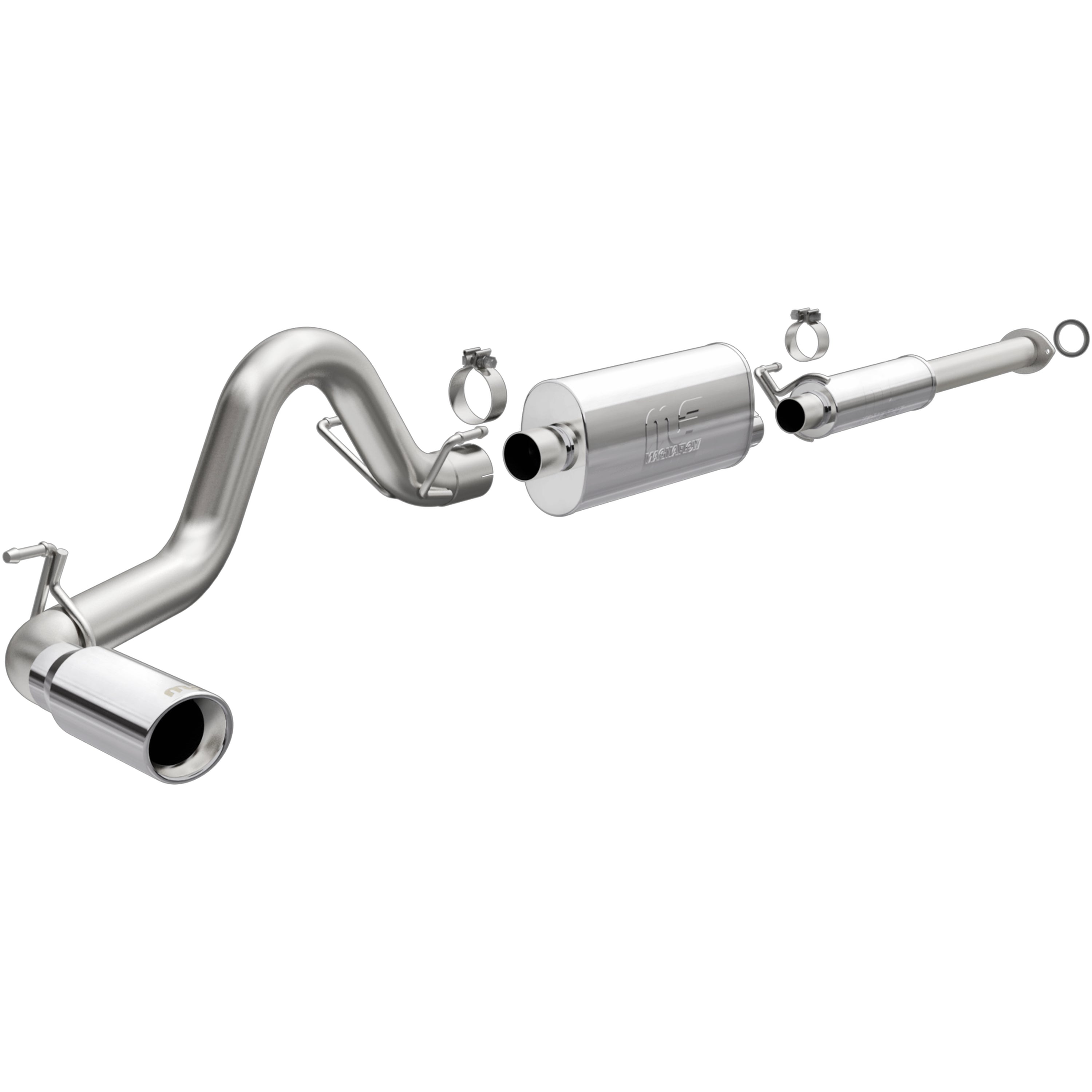 MagnaFlow Street Series SS Cat-Back Exhaust | Toyota Tacoma (00-04) (15811)