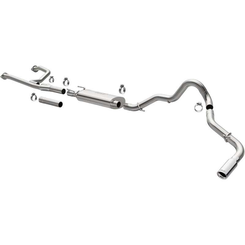 Load image into Gallery viewer, MagnaFlow 2022-2025 Tundra Street Series Cat-Back Performance Exhaust System