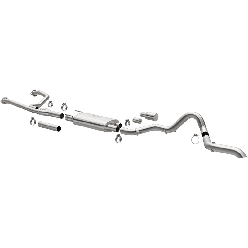 Load image into Gallery viewer, MagnaFlow 2022-2025 Tundra Overland Series Cat-Back Performance Exhaust System