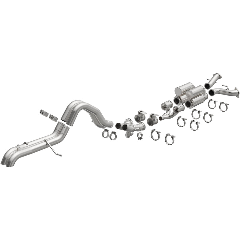 Load image into Gallery viewer, MagnaFlow 2022-2025 Bronco Overland Series Cat-Back Performance Exhaust System