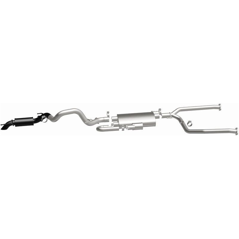 Load image into Gallery viewer, MagnaFlow 2023-2025 Sequoia Overland Series Black Cat-Back Performance Exhaust System