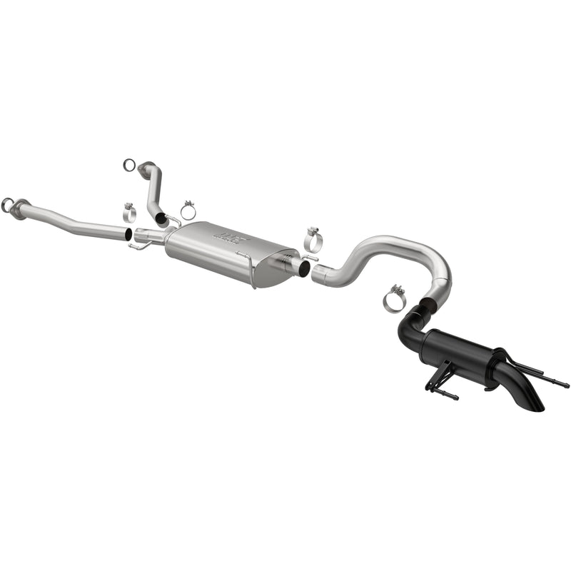 Load image into Gallery viewer, MagnaFlow 2024-2025 GX550 Overland Series Black Cat-Back Performance Exhaust System