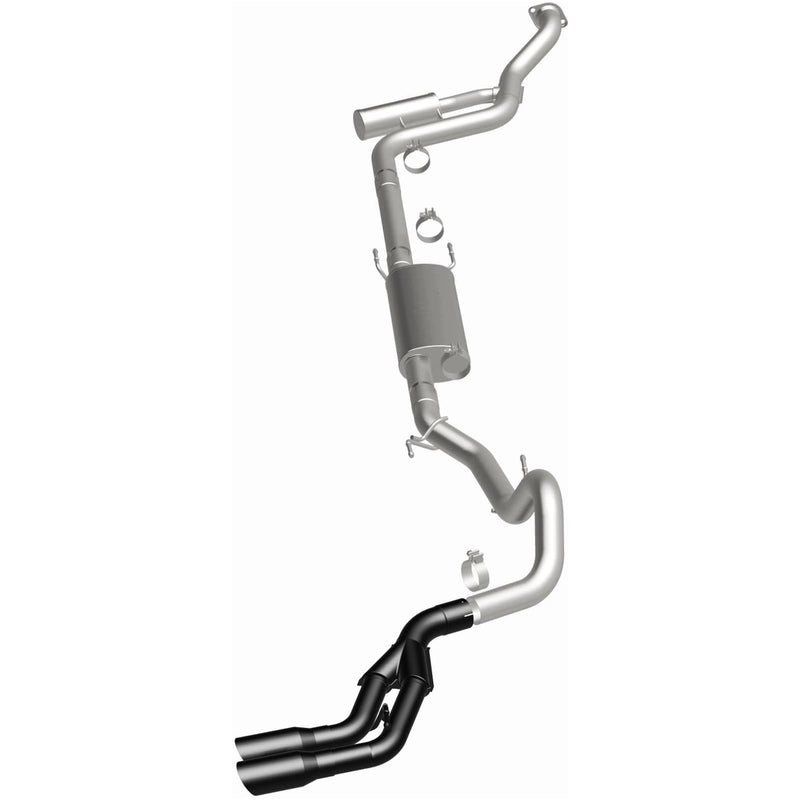 Load image into Gallery viewer, MagnaFlow 2024-2025 Tacoma SPEQ Series Black Cat-Back Performance Exhaust System