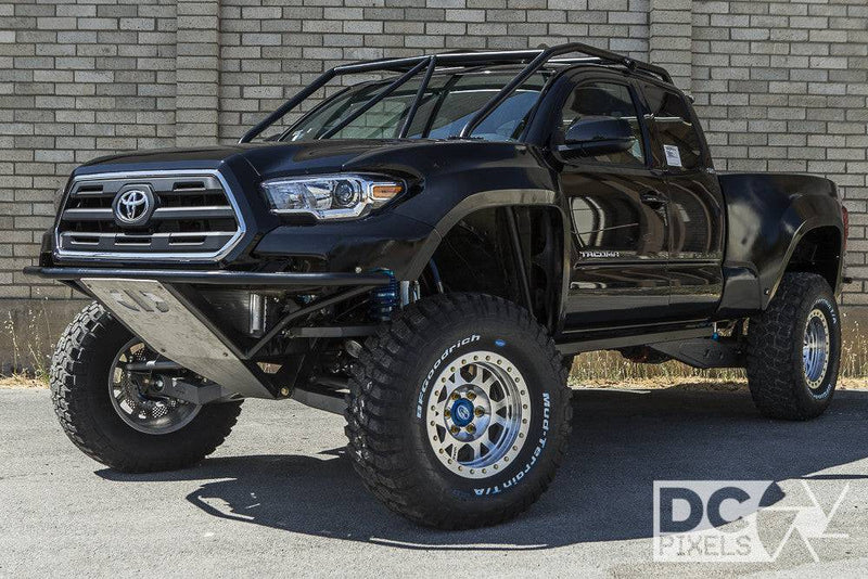 Load image into Gallery viewer, 2016+ Tacoma 6" Bulge Off Road Fiberglass Fenders