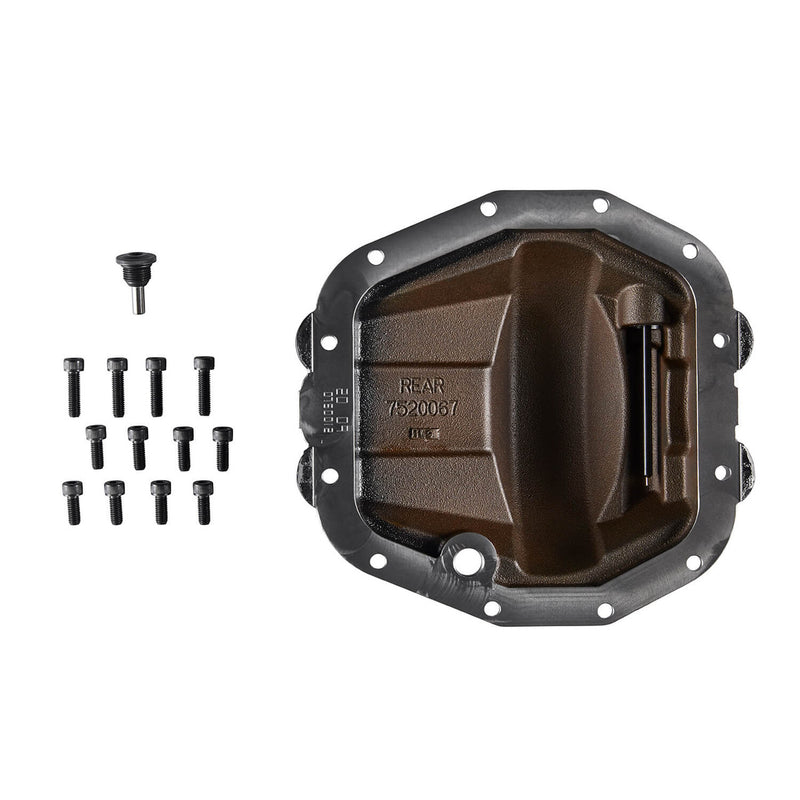 Load image into Gallery viewer, 2021+ Bronco ARB Rear Differential Cover - Black