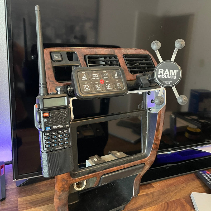 Load image into Gallery viewer, 1st Gen Tacoma Dash Center Console Modular Accessory Mount (MAM) 98 - 04 - TEQ Offroad