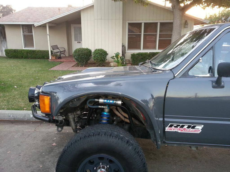Load image into Gallery viewer, 84-88 Toyota 4 Pickup 3" Bulge Off Road Fiberglass Fenders