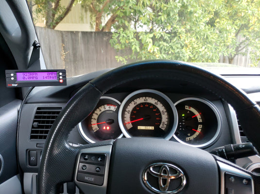 A-Pillar Scangauge II Mount (Tacoma, Tundra, Landcruiser, etc) - Spiker Engineering