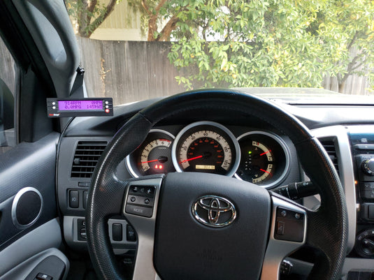 A-Pillar Scangauge II Mount (Tacoma, Tundra, Landcruiser, etc) - Spiker Engineering