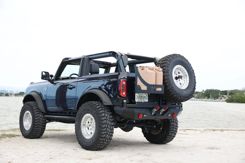 Load image into Gallery viewer, 2021+ 6th Gen Bronco Modular Rear Bumper