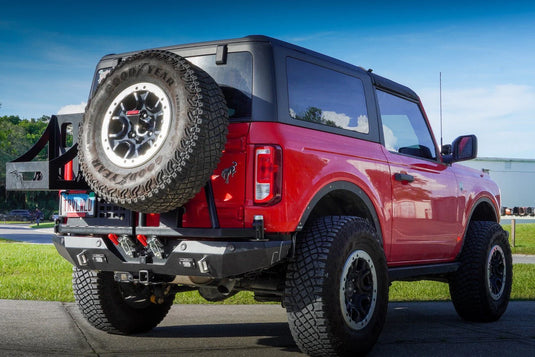2021+ 6th Gen Bronco Modular Rear Bumper