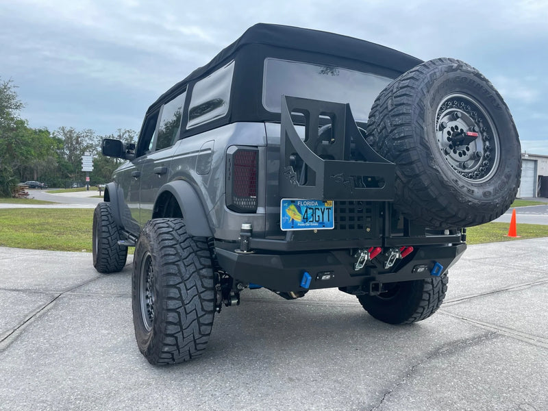 Load image into Gallery viewer, 2021+ 6th Gen Bronco Modular Rear Bumper