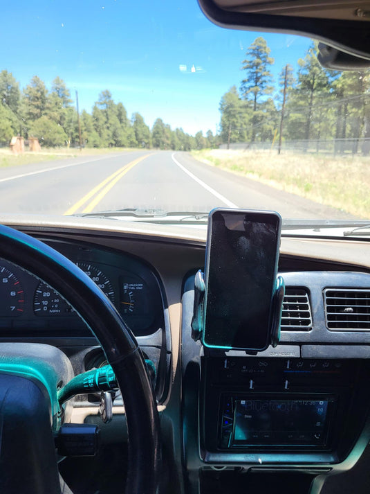 96-02 3rd Gen 4Runner Billet Clock RAM Mount - SRQ Fabrications