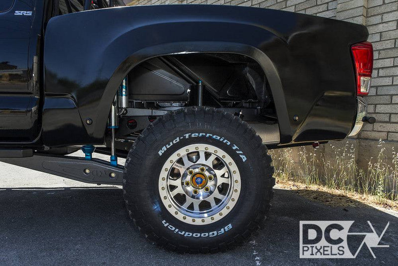 Load image into Gallery viewer, 2016+ Tacoma 6" Bulge Off Road Fiberglass Bedsides - Long Bed
