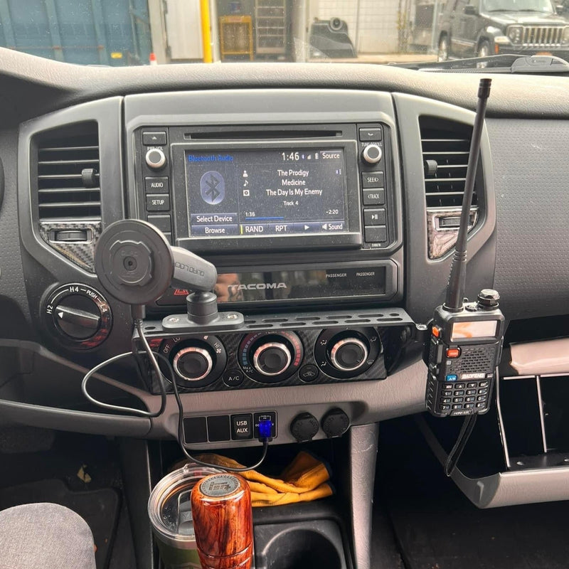 Load image into Gallery viewer, 2nd Gen Tacoma (05 - 15) Center Console Dash Modular Accessory Mount (MAM) - TEQ Offroad