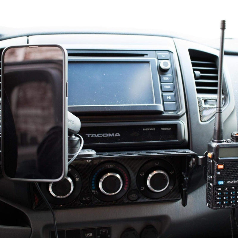 Load image into Gallery viewer, 2nd Gen Tacoma (05 - 15) Center Console Dash Modular Accessory Mount (MAM) - TEQ Offroad