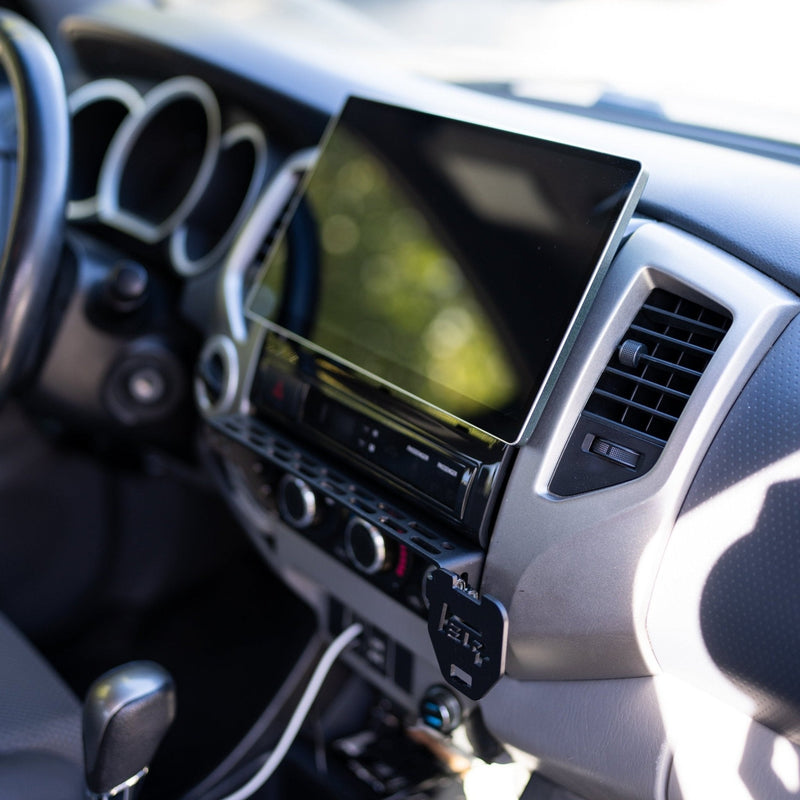 Load image into Gallery viewer, 2nd Gen Tacoma (05 - 15) Center Console Dash Modular Accessory Mount (MAM) - TEQ Offroad