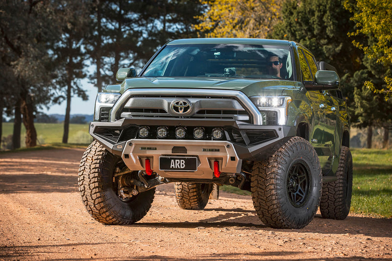 Load image into Gallery viewer, 2022+ Tundra ARB Zenith Winch Bumper