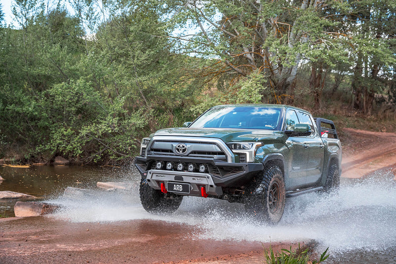 Load image into Gallery viewer, 2022+ Tundra ARB Zenith Winch Bumper