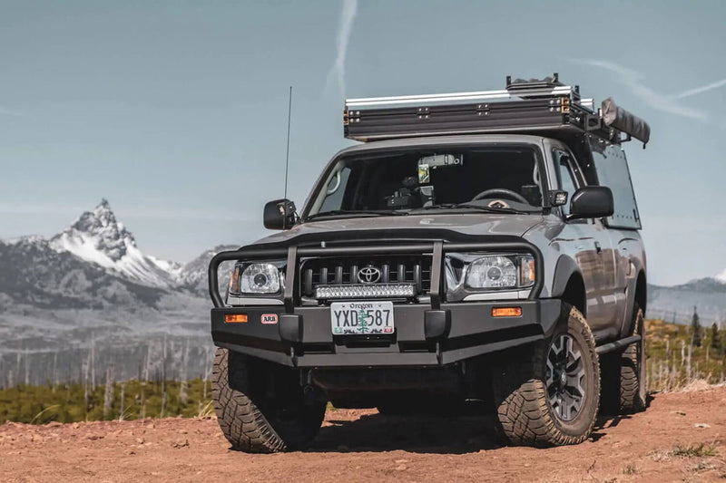 Load image into Gallery viewer, 1996-2002 4Runner / 1996-2004 Tacoma ARB Front Winch Bumper - Satin Black