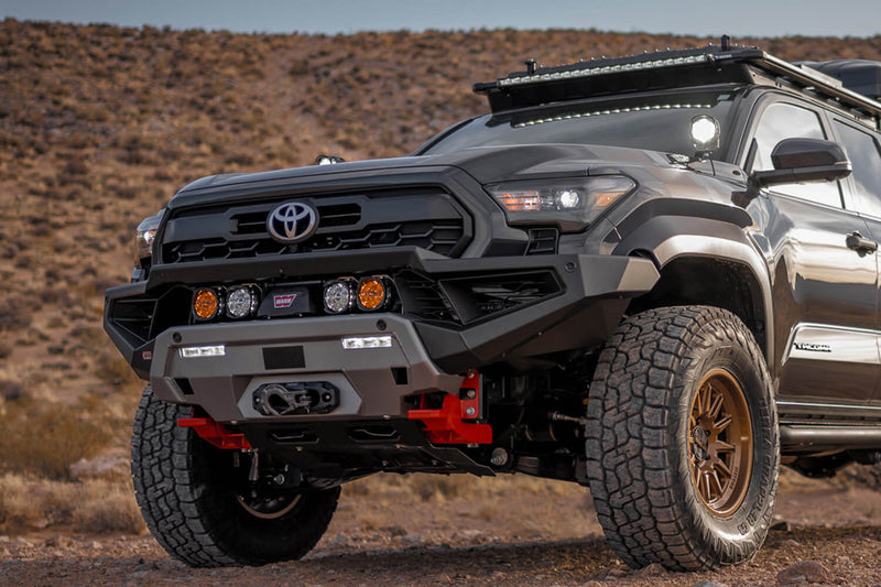 Load image into Gallery viewer, 2022+ Tacoma ARB Zenith Winch Bumper