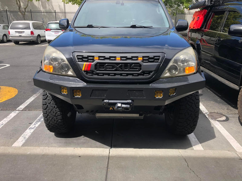 Load image into Gallery viewer, 2003-2009 Lexus GX470 TRD Grille - SRQ Fabrications