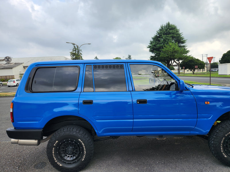 Load image into Gallery viewer, 1990-1997 80 Series Land Cruiser Visual Autowerks Window Vents