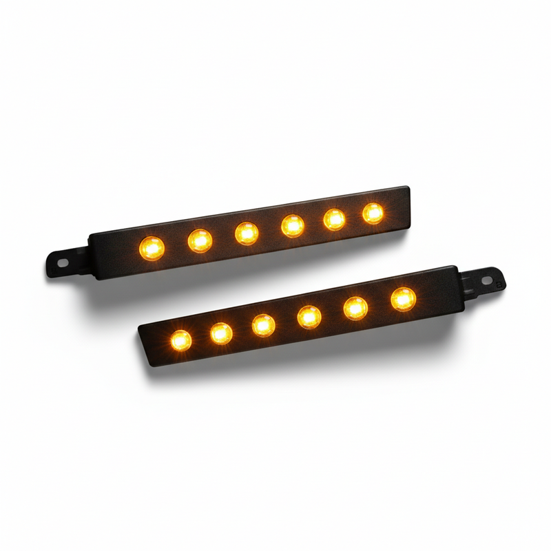 Load image into Gallery viewer, 1996-2002 3rd Gen 4Runner Amber Turn Signal LED Filler Panels