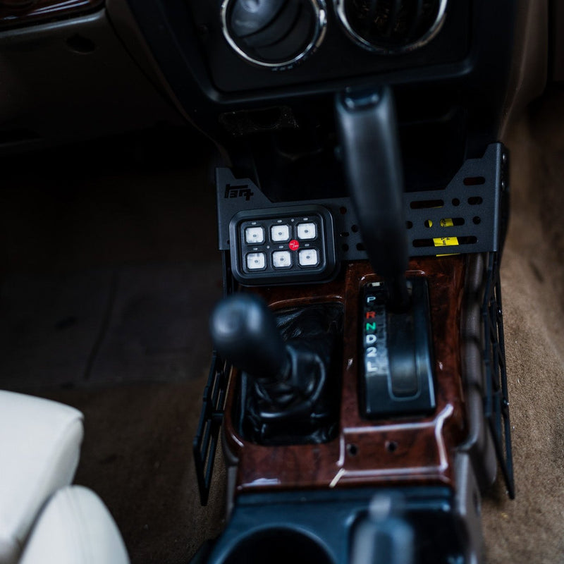 Load image into Gallery viewer, 3rd Gen 4Runner Center Console Molle Panel 1996 - 2002 - TEQ Offroad