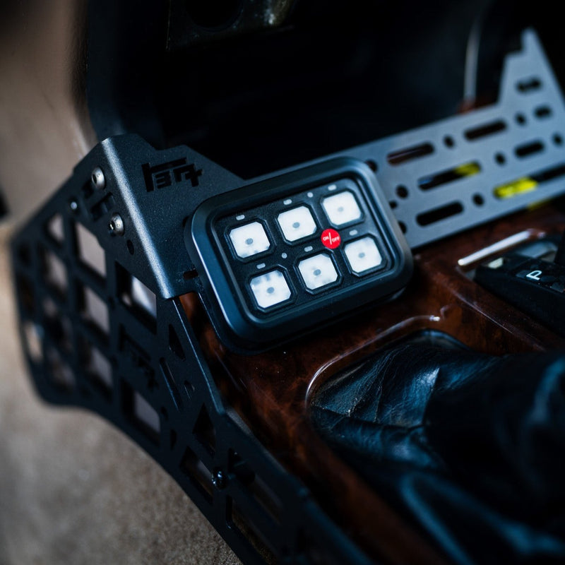 Load image into Gallery viewer, 3rd Gen 4Runner Center Console Molle Panel 1996 - 2002 - TEQ Offroad