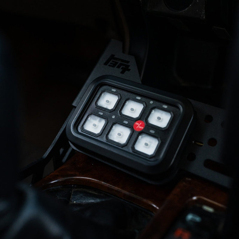 Load image into Gallery viewer, 3rd Gen 4Runner Center Console Molle Panel 1996 - 2002 - TEQ Offroad