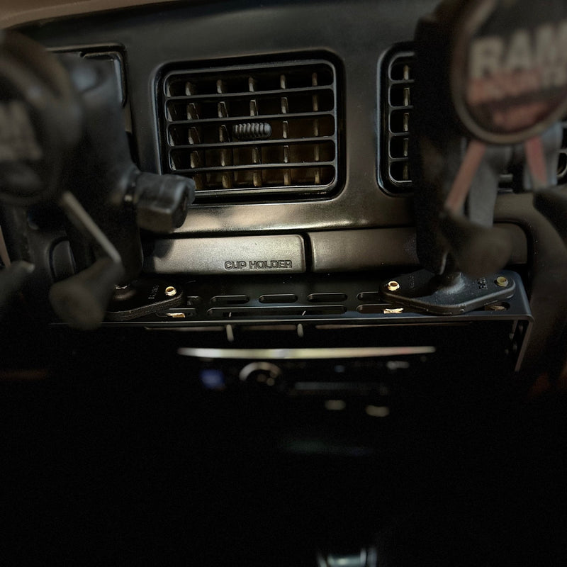 Load image into Gallery viewer, 3rd Gen (96 - 02) 4Runner Center Console Dash Modular Accessory Mount (MAM) - TEQ Offroad