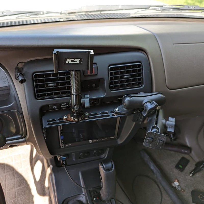 Load image into Gallery viewer, 3rd Gen (96 - 02) 4Runner Center Console Dash Modular Accessory Mount (MAM) - TEQ Offroad