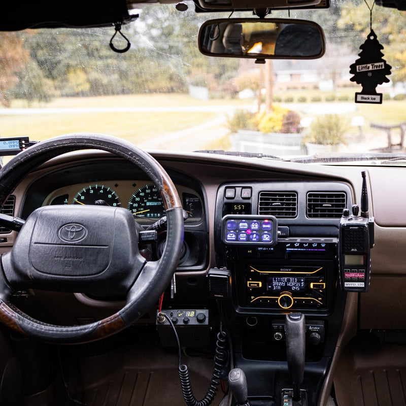 Load image into Gallery viewer, 3rd Gen (96 - 02) 4Runner Center Console Dash Modular Accessory Mount (MAM) - TEQ Offroad