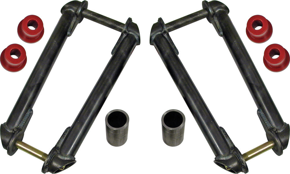 1996-2004 1st Gen Tacoma 12-inch Chromoly Shackles – SRQ Fabrications
