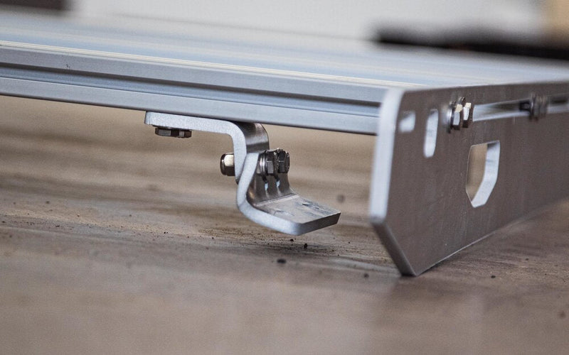 Load image into Gallery viewer, Adjustable Track Mounting Feet - Sherpa Equipment Company